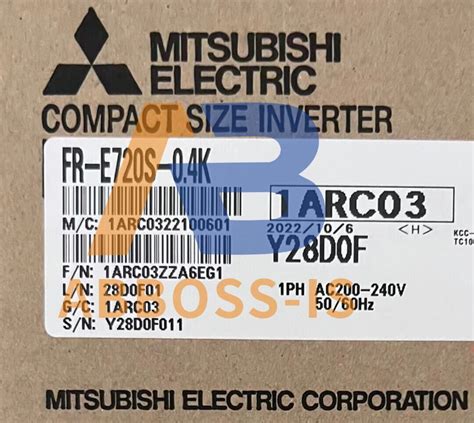 1PCS NEW BRAND In Box MITSUBISHI FR E720S 0 4K EBay