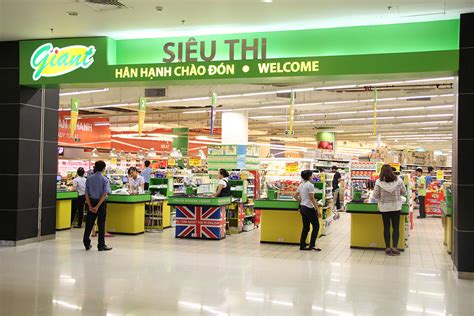 Phu My Hung | Supermarket Giant to be opened in Vietnam - Phu My Hung