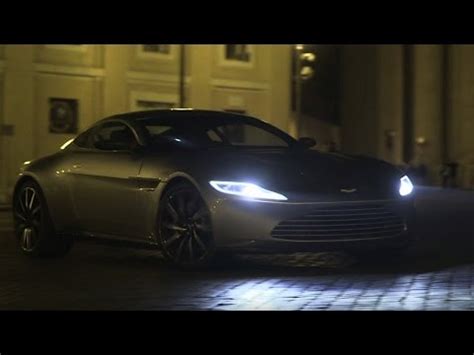 Video Aston Martin DB10 Behind The Scenes Footage In Spectre GTspirit