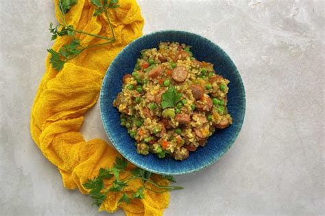 Smoked Sausage and Rice - Corrie Cooks