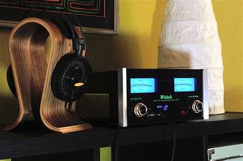 Amplificateur de casque découte McIntosh MHA100 Magazine TED