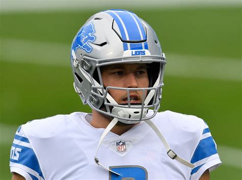 Report Rams Lions Exploring Possible Blockbuster Matthew Stafford Trade