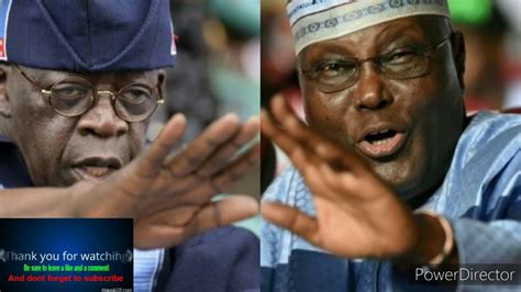 BREAKING ATIKU TAKEOVER APC AS TINUBU PRESIDENTIAL AMBITION HITS THE