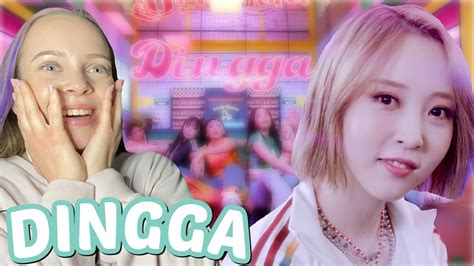 MV 마마무 MAMAMOO 딩가딩가 Dingga REACTION YouTube