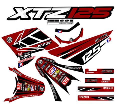 Xtz Personalizada Tipo Motocross Th Calcas Monkey