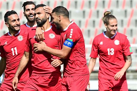 Lebanon At The AFC Asian Cup