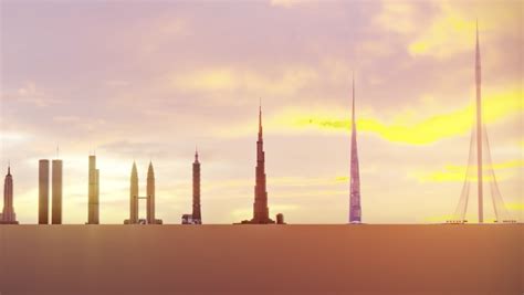 Animated Video Shows Evolution Of World S Tallest Building Nerdist