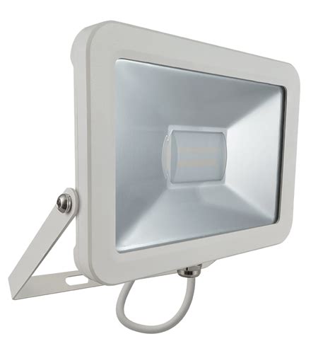 Phoebe LED Floodlight 20W 100W Eqv Cool White Atlas 110 White IP66