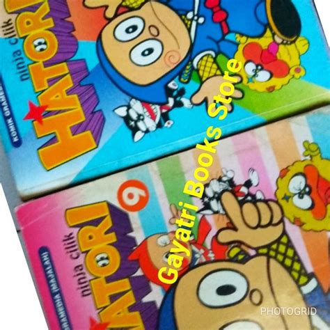 Jual Hatori Ninja Cilik Di Lapak Gayatri Books Store Bukalapak