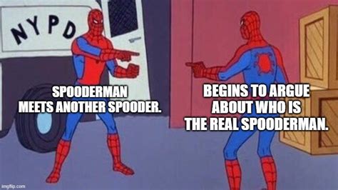 Spooderman Imgflip