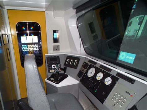 Locomotive Driver Training Simulators • Ameco American Equipment Company