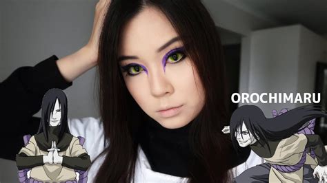 OROCHIMARU INSPIRED COSPLAY MAKEUP (NARUTO) - YouTube