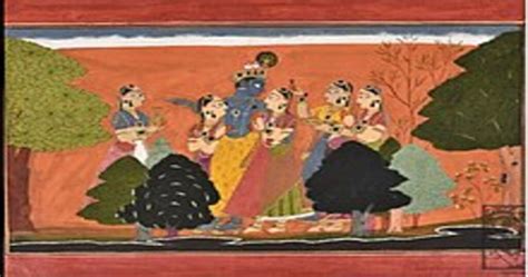 Krishna And The Gopis The Emotionally Charged Saga Of Divine Love