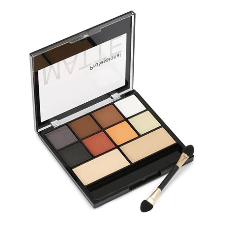 Cai Si Lan Colors Eye Shadow Palette Matte Waterproof Naked Eyeshadow