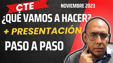 PRESENTACIÓN de la tercera sesión de CONSEJO TÉCNICO ESCOLAR noviembre