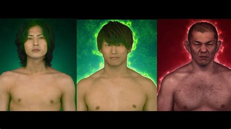 Shirtless Japanese Male Muscle Growth Size Weight Age Transformation