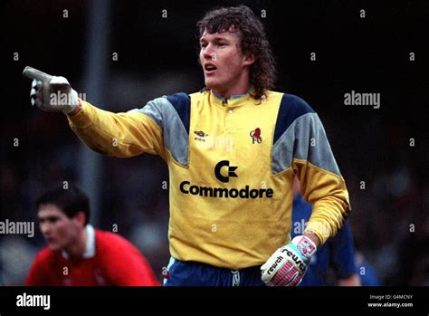 Soccer Dave Beasant Chelsea Stock Photo Alamy