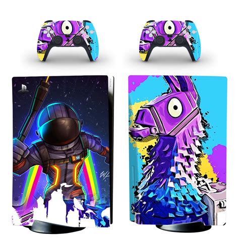 Fortnite Battle Royale PS5 Skin Sticker - ConsoleSkins.co