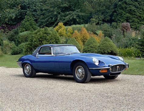 Jaguar E Type Series Iii Roadster Photograph By Panoramic Images