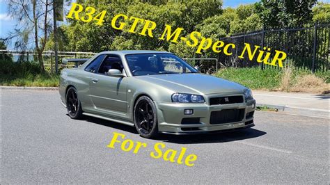 2002 Nissan Skyline R34 GTR M Spec NüR Millenium Jade JWO Nür