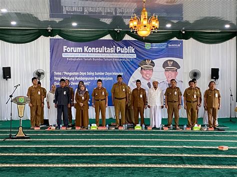 Bappedalitbang Tanah Bumbu Gelar FKP Rancangan Awal RKPD 2025 Radio