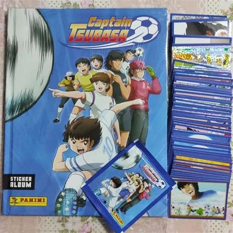 Album Captain Tsubasa Supercampeones T Dura Completo A Pegar Cuotas