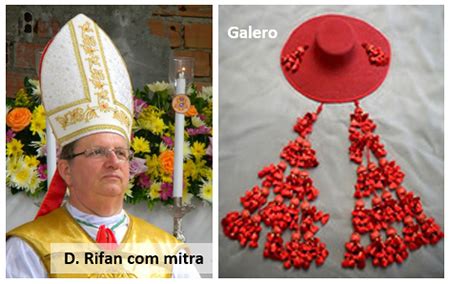 Como Chama O Chapéu Do Papa - O que anda na cabeça do clero? Entenda os chapéus católicos - O Catequista