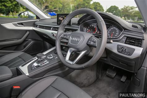 AudiA4 B9 Int 3 Paul Tan S Automotive News