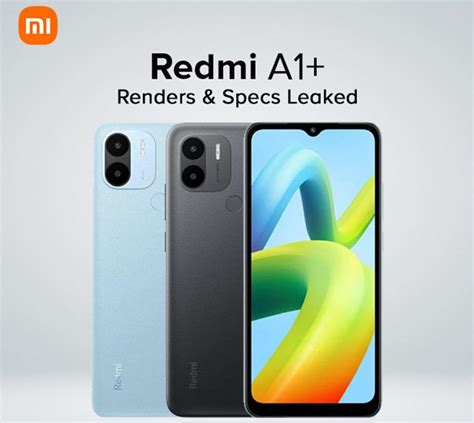 Xiaomi Redmi A Plus To Borrow Old A Design Specs But With Added