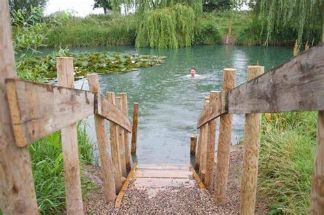 Dive Into Pool Bridge Farm – Wild Swimming Near York