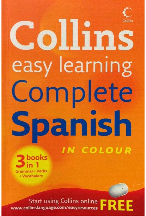 Collins Easy Learning Complete Spanish Grammar - Girol Books