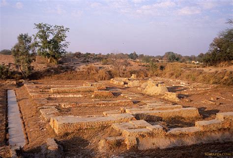 Harappa Granary Area Harappa