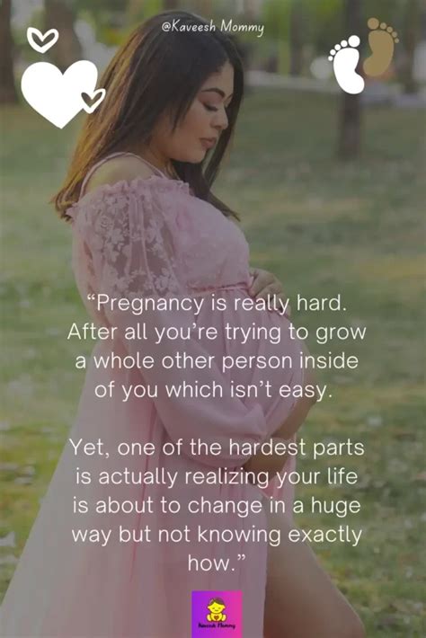 Best Inspirational Pregnancy Quotes For New Mother The Thrifty