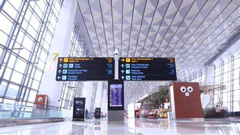 Bandara Soetta Dan Belasan Bandara Lainnya Terapkan Social Distancing