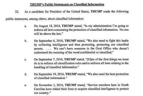 On Twitter The Indictment Dedicates A Whole Page To