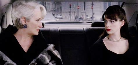 Miranda Looks At Andrea The Devil Wears Prada Photo 37171139 Fanpop