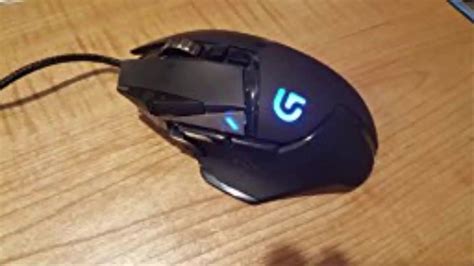 Logitech G Proteus Spectrum Rgb Tunable Gaming Mouse Review Youtube