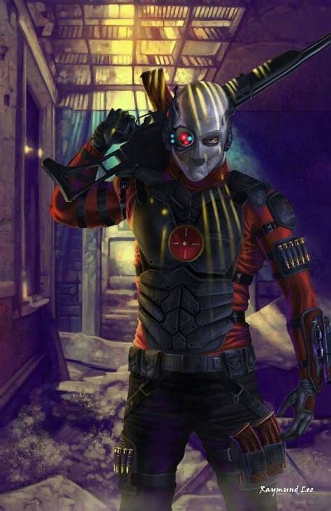 Deadshot Art By Raymund Lee The Villians Deadshot Comics Deadshot Detective Comics