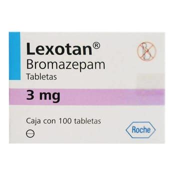 Lexotan 3 mg con 100 Tabletas a precio de socio Sams Club en línea