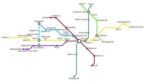 Downtown Rochester Mn Subway Map