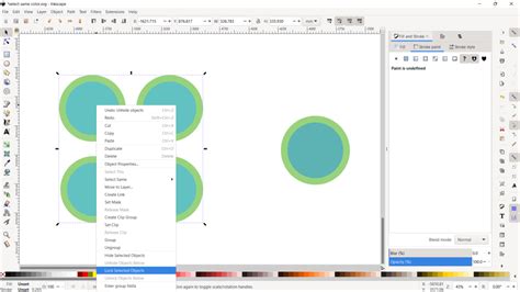 How To Select By Color In Inkscape Design Guides And Svg File Downloads