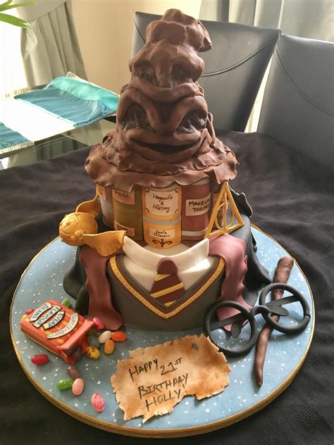 Harry Potter Cake Fancy Cakes Harry Potter Cake Cake