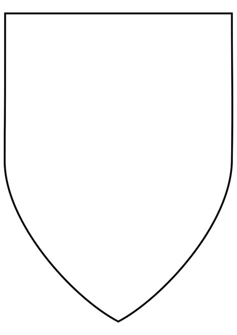 basic shield openclipart