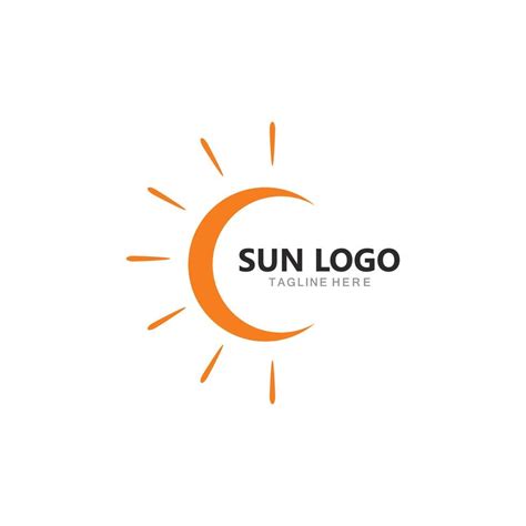 Set Of Sun Logo Vector Icon Illustration Template 15027632 Vector Art