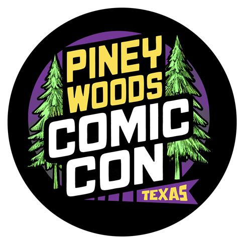 Piney Woods Comic Con | The Official Comic Con Of The Piney Woods Area