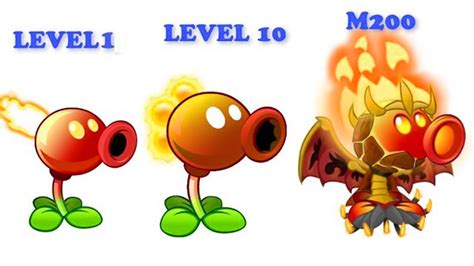 Every Peashooter Level 1 Vs Max Level Vs Level 999 Pvz 2 Discovery