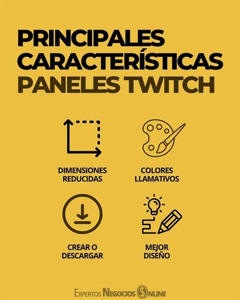 Como Hacer PANELES Para TWITCH Gratis Imagenes