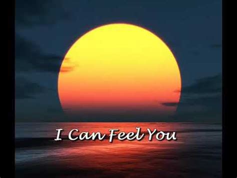 I Can Feel You Jenn Johnson Bethel Music Tides Official Lyric