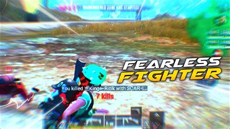 😇 Fearless Fighter ️⚡pubg Lite Montage By Adzer Gaming Samsunga3a5a6