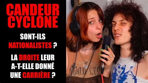 CANDEUR CYCLONE Le Groupe Qui Fait Le Buzz LA DROITE L ART YouTube